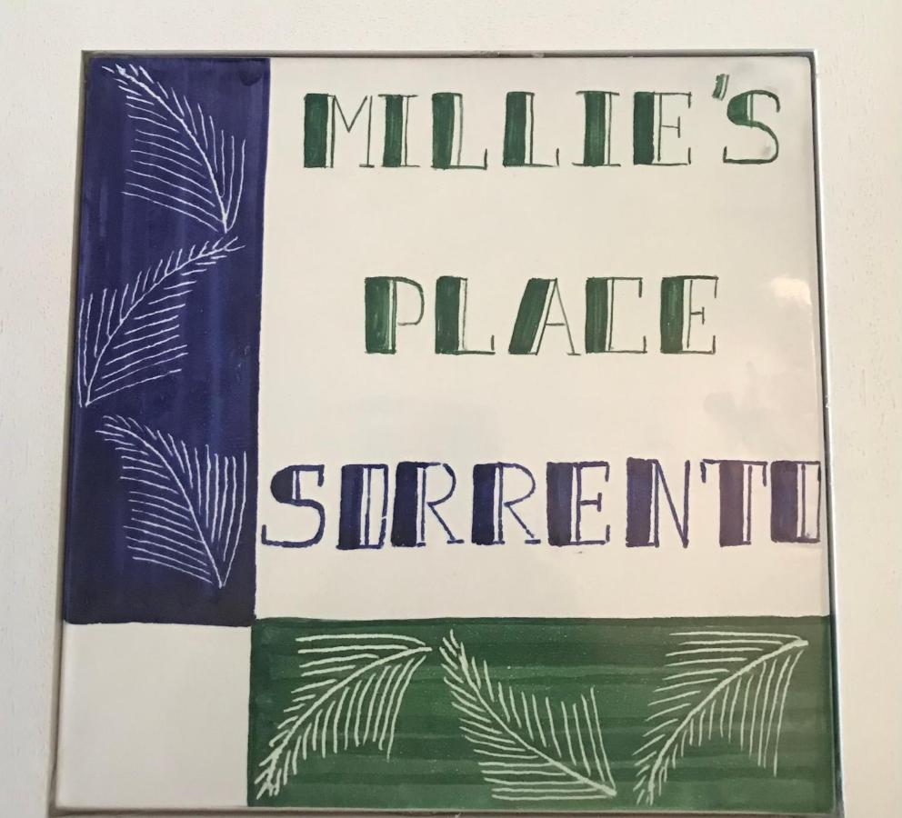 Millie'S Place Półwysep Sorrentyński Zewnętrze zdjęcie
